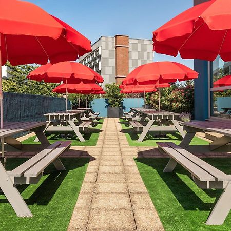 Ibis Budget Paris Porte D'Aubervilliers Exterior foto