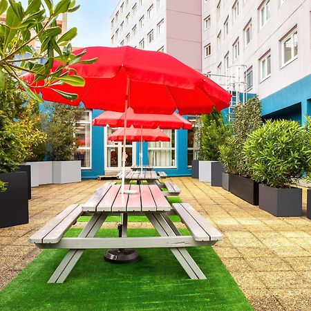 Ibis Budget Paris Porte D'Aubervilliers Exterior foto