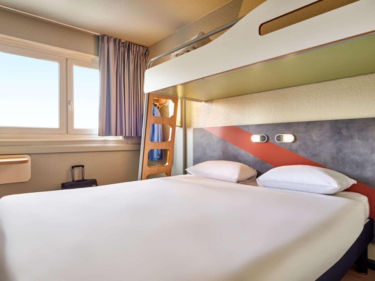 Ibis Budget Paris Porte D'Aubervilliers Exterior foto