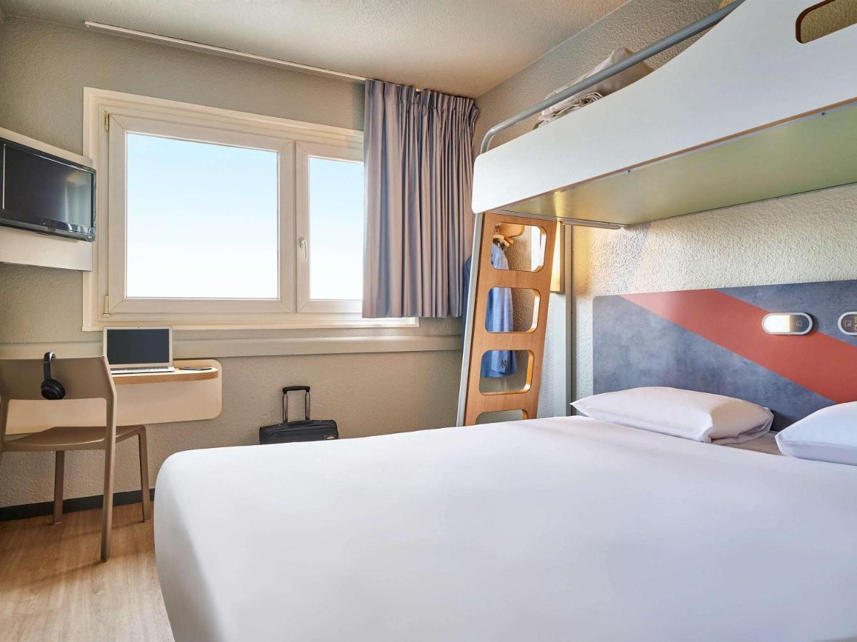 Ibis Budget Paris Porte D'Aubervilliers Exterior foto