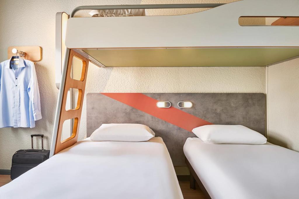 Ibis Budget Paris Porte D'Aubervilliers Exterior foto
