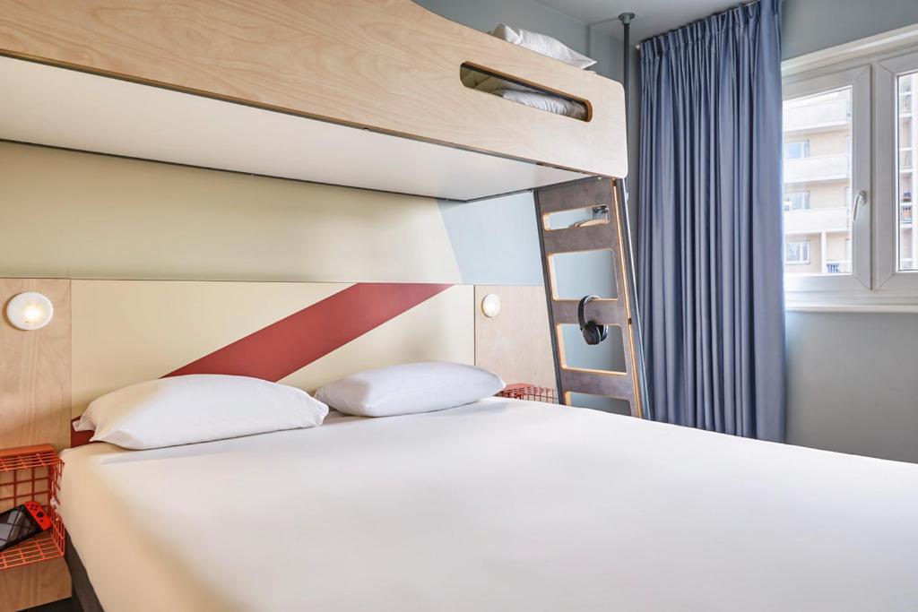 Ibis Budget Paris Porte D'Aubervilliers Exterior foto