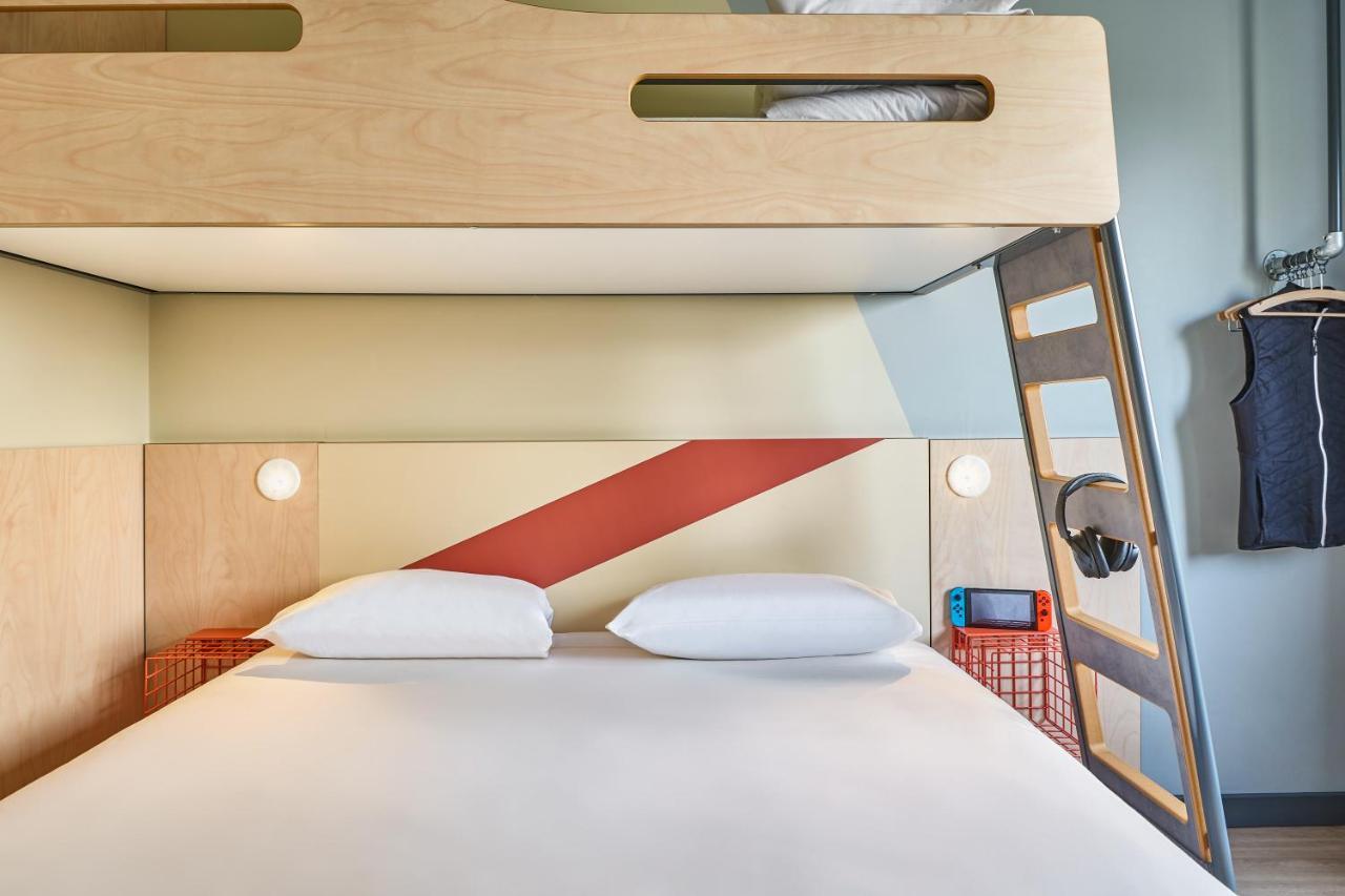 Ibis Budget Paris Porte D'Aubervilliers Exterior foto