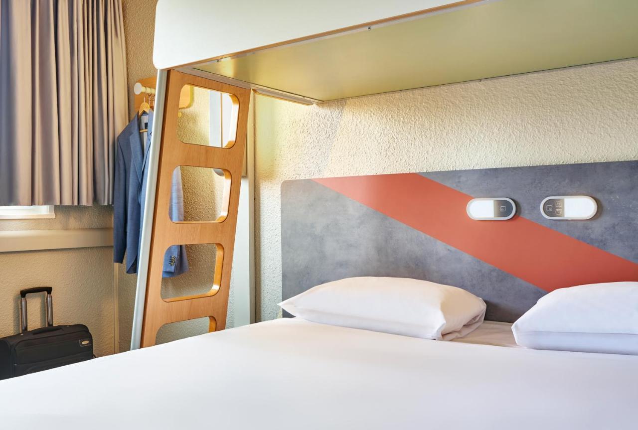 Ibis Budget Paris Porte D'Aubervilliers Exterior foto