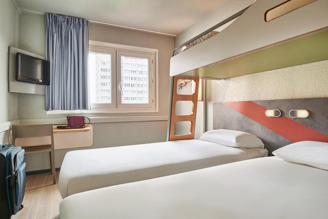 Ibis Budget Paris Porte D'Aubervilliers Exterior foto