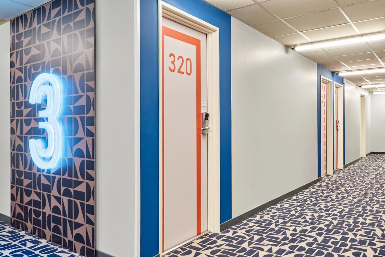 Ibis Budget Paris Porte D'Aubervilliers Exterior foto