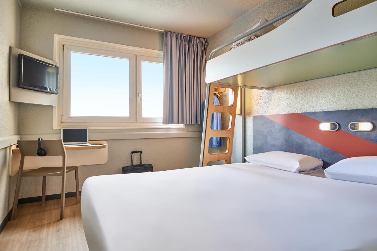 Ibis Budget Paris Porte D'Aubervilliers Exterior foto