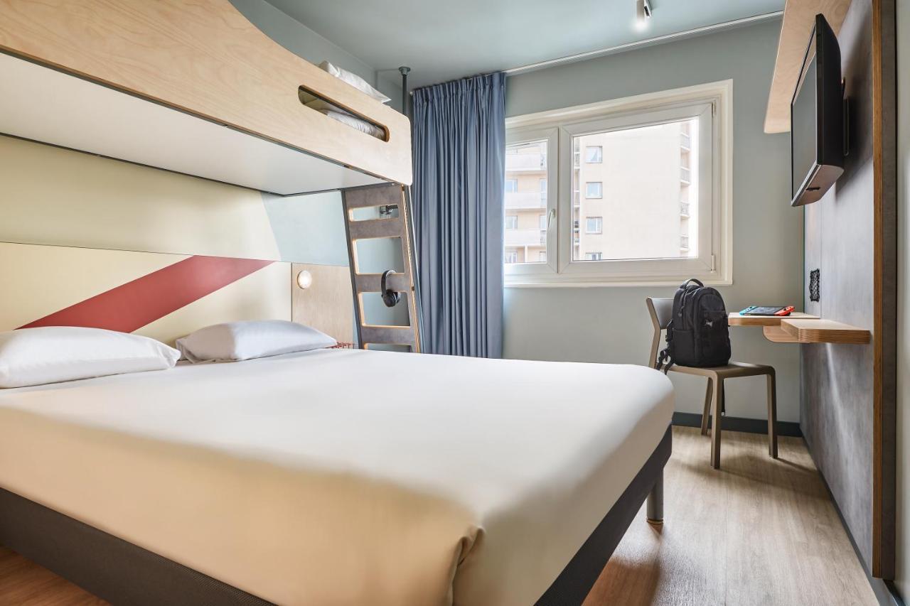 Ibis Budget Paris Porte D'Aubervilliers Exterior foto