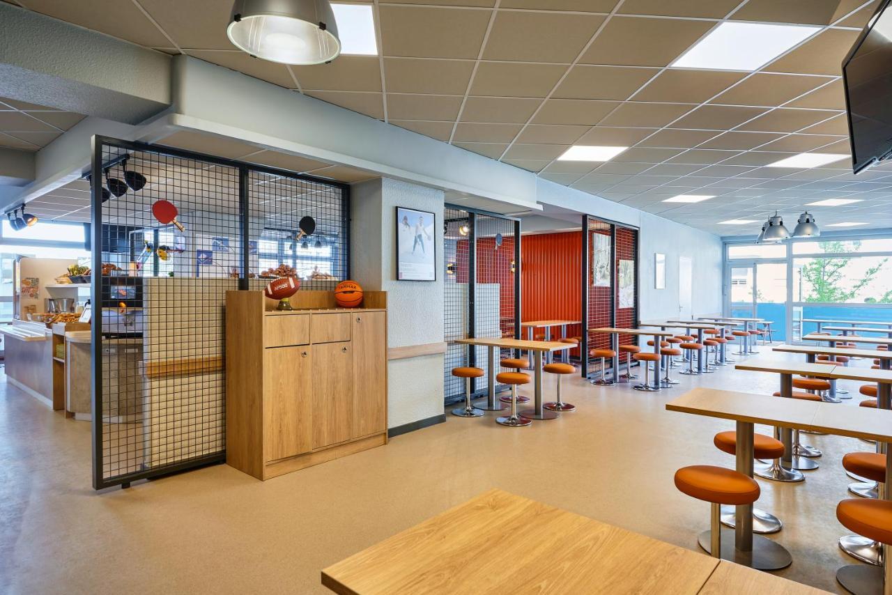 Ibis Budget Paris Porte D'Aubervilliers Exterior foto