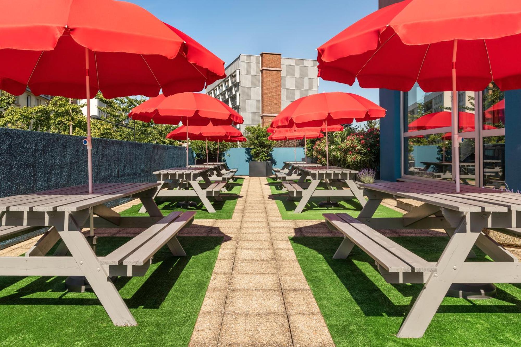Ibis Budget Paris Porte D'Aubervilliers Exterior foto