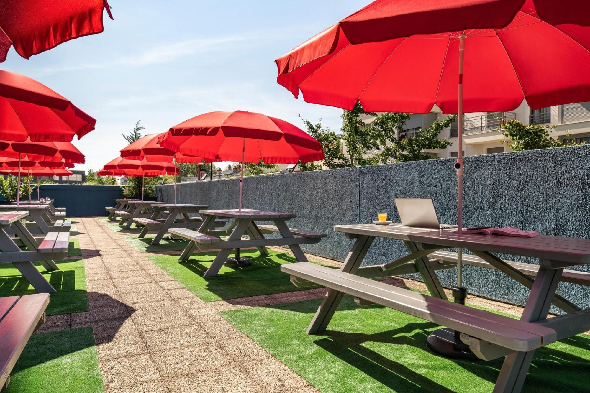 Ibis Budget Paris Porte D'Aubervilliers Exterior foto