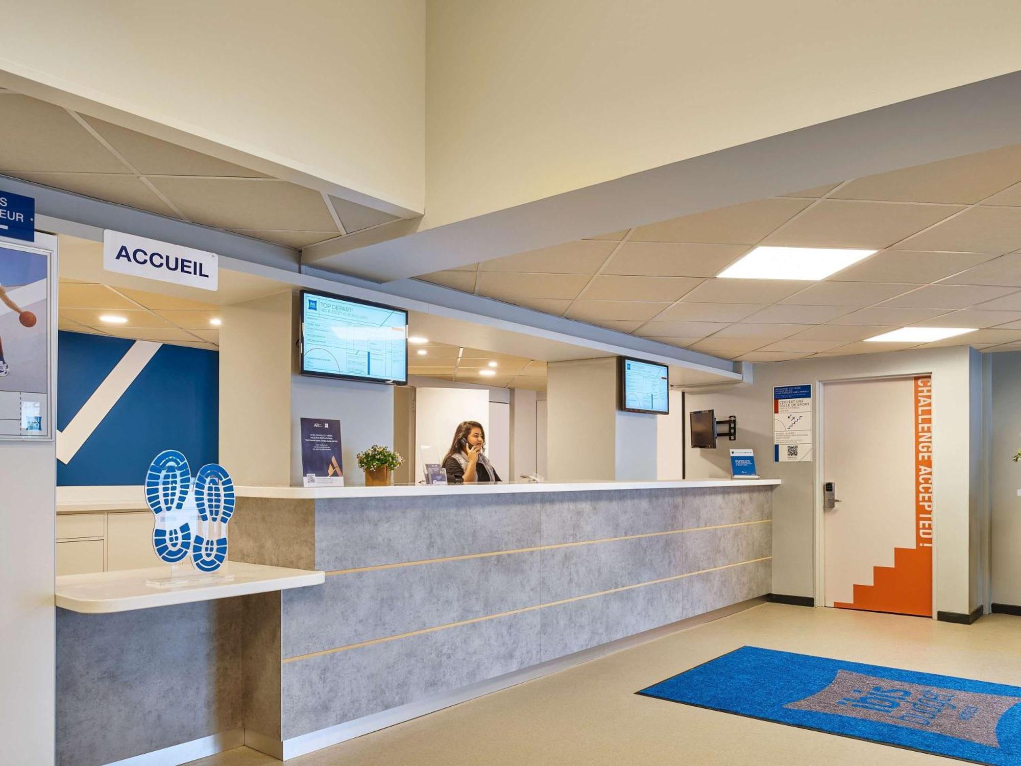 Ibis Budget Paris Porte D'Aubervilliers Exterior foto
