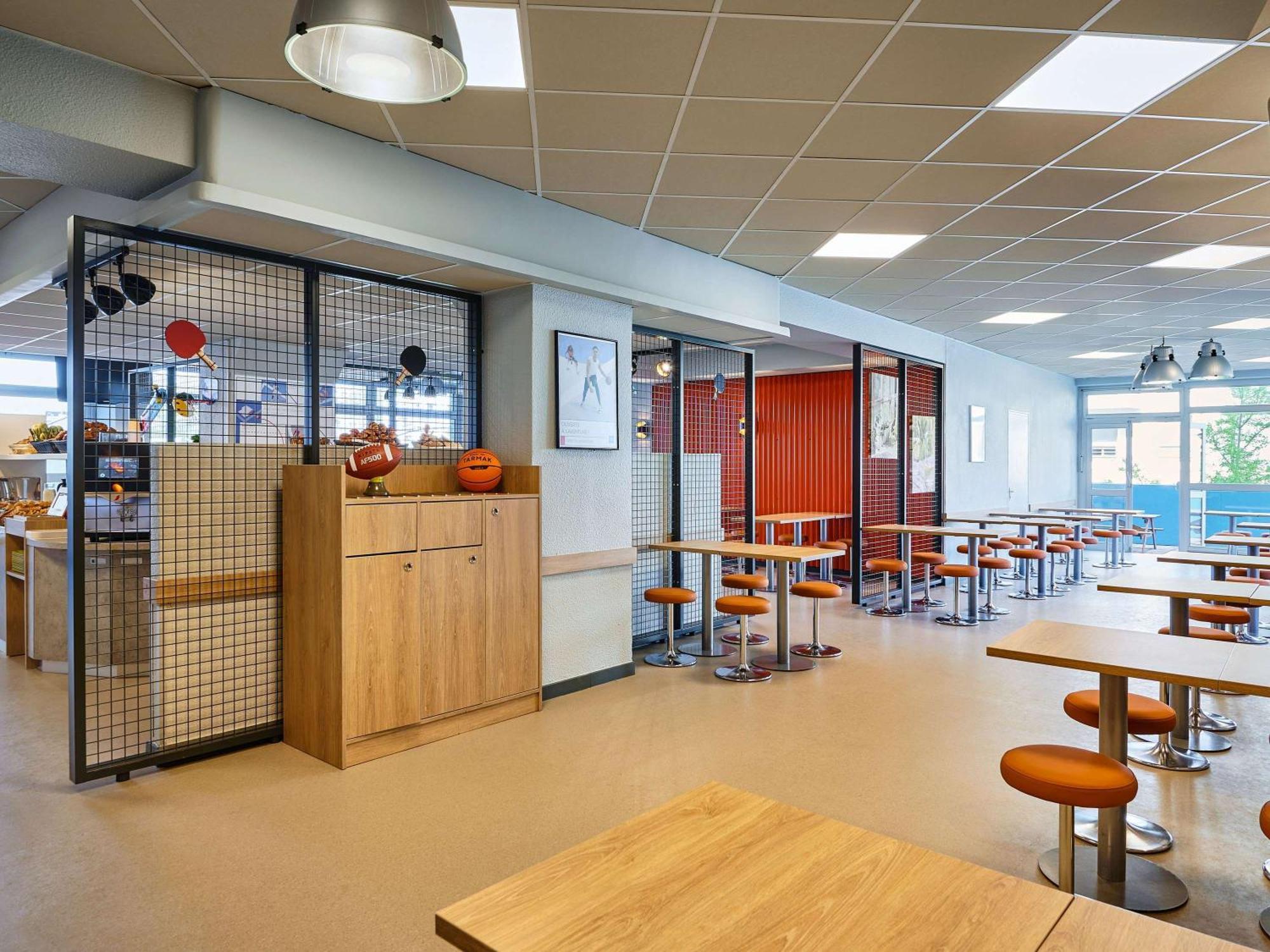 Ibis Budget Paris Porte D'Aubervilliers Exterior foto