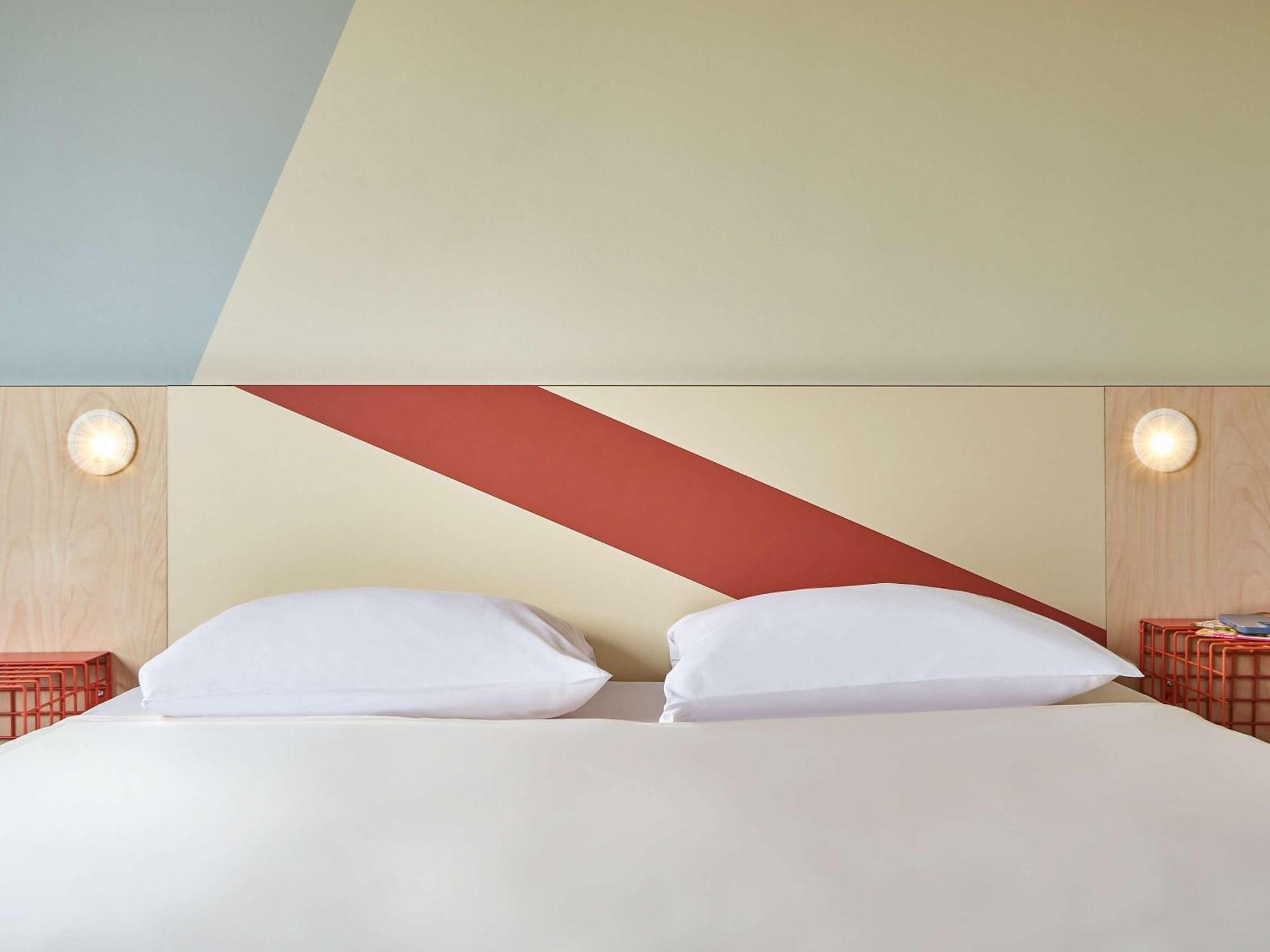 Ibis Budget Paris Porte D'Aubervilliers Exterior foto