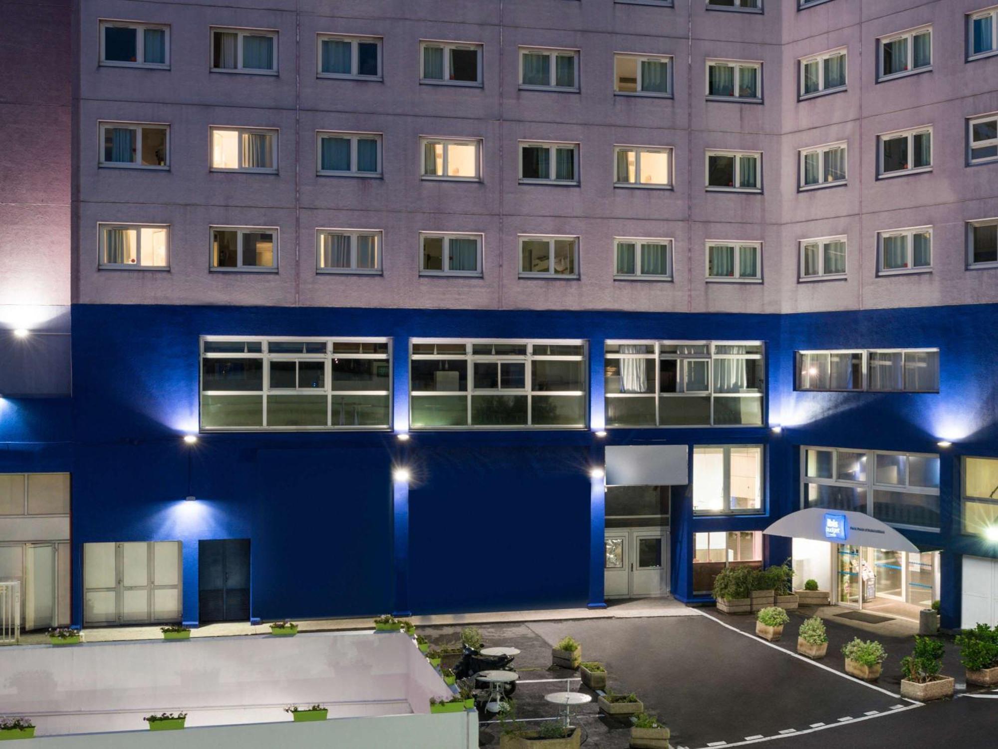 Ibis Budget Paris Porte D'Aubervilliers Exterior foto