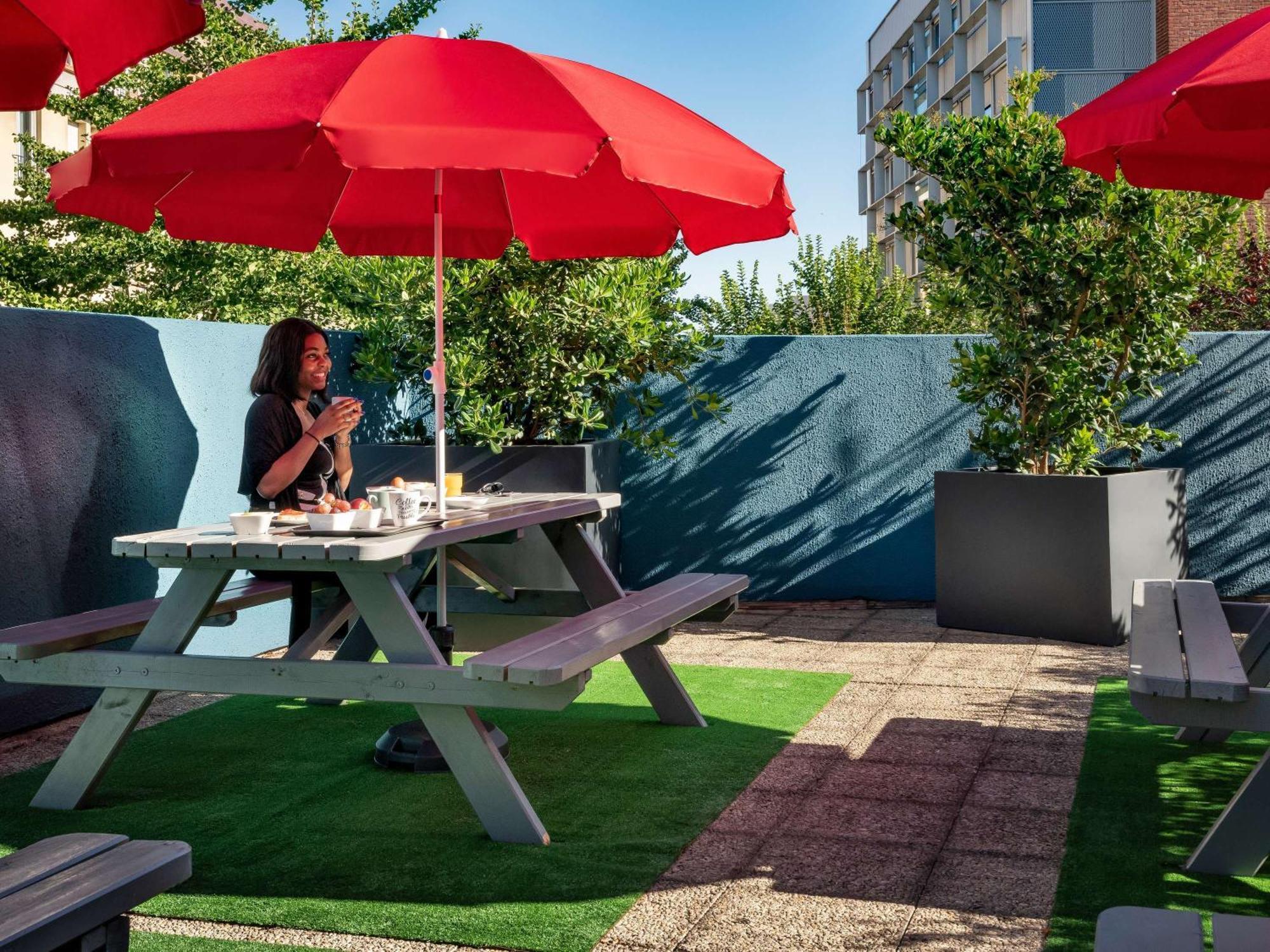Ibis Budget Paris Porte D'Aubervilliers Exterior foto