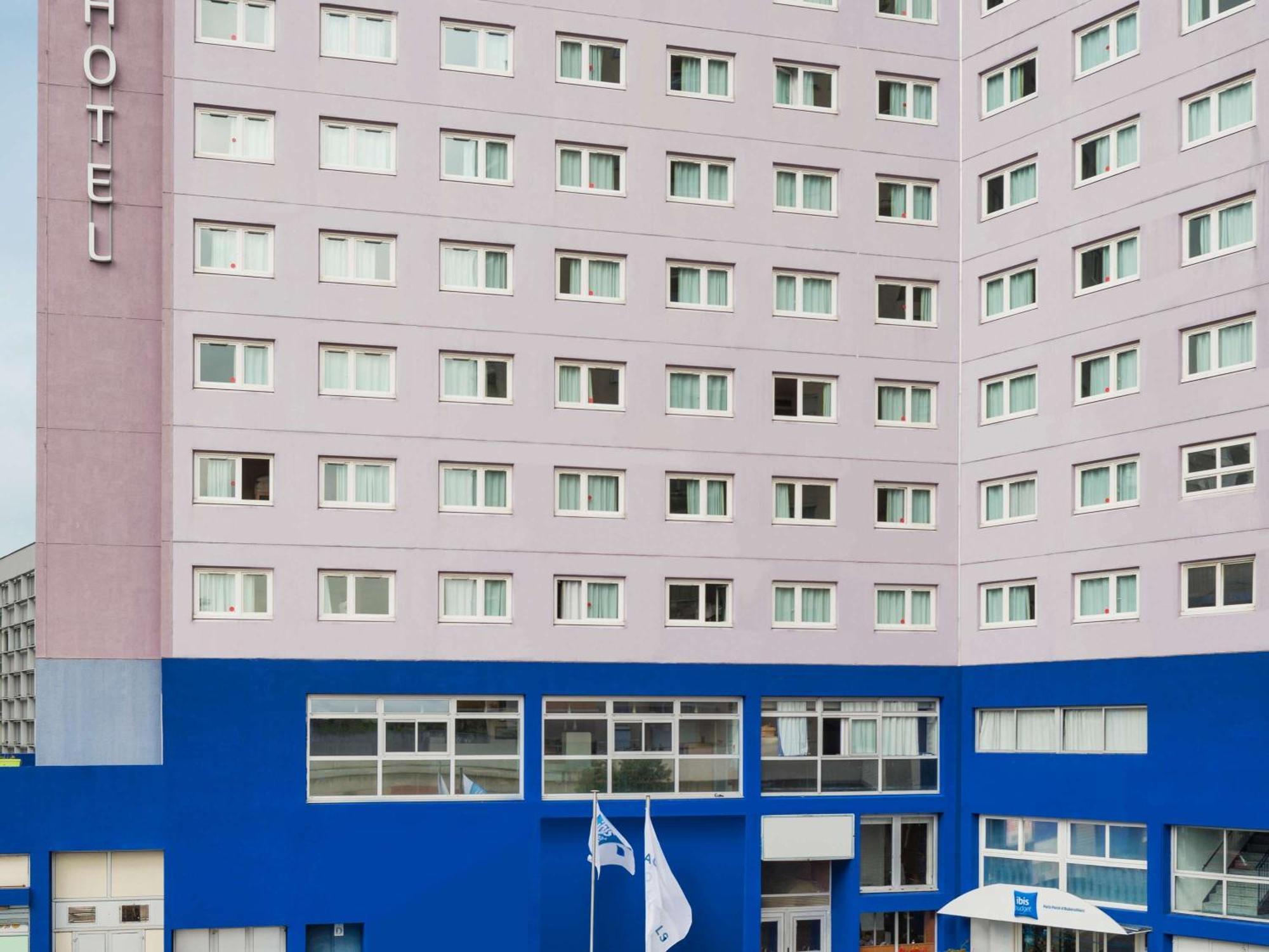 Ibis Budget Paris Porte D'Aubervilliers Exterior foto