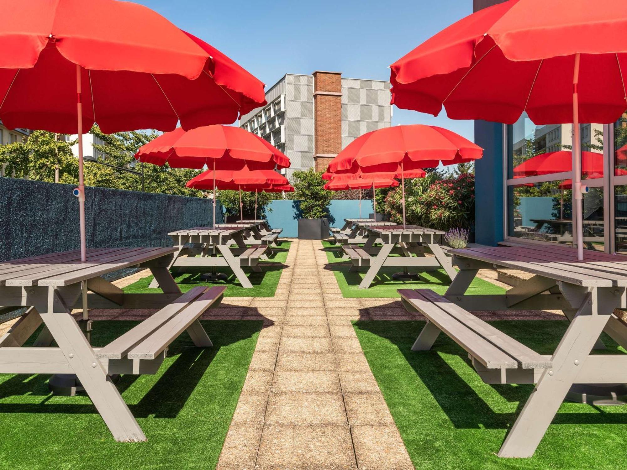 Ibis Budget Paris Porte D'Aubervilliers Exterior foto