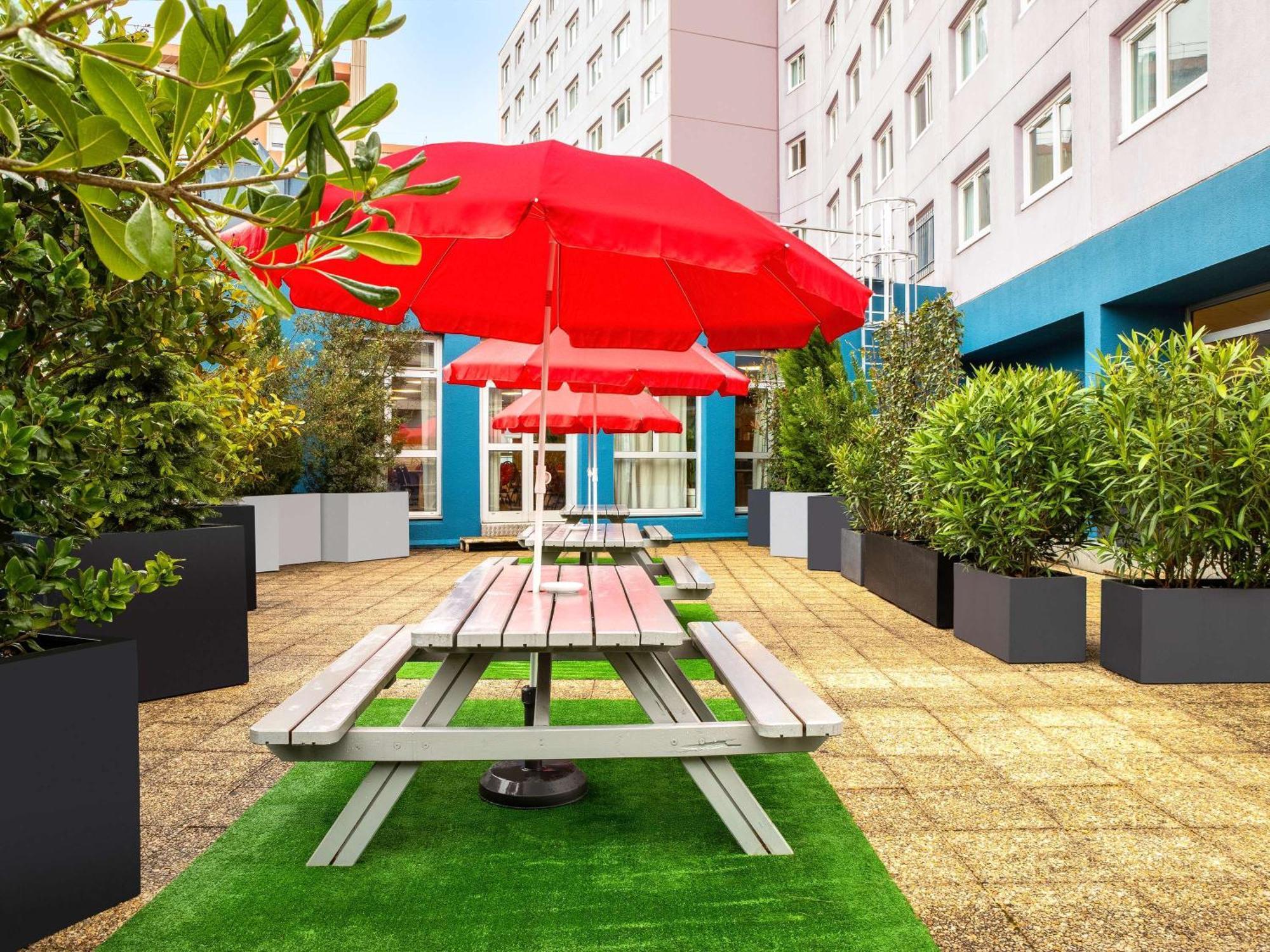 Ibis Budget Paris Porte D'Aubervilliers Exterior foto