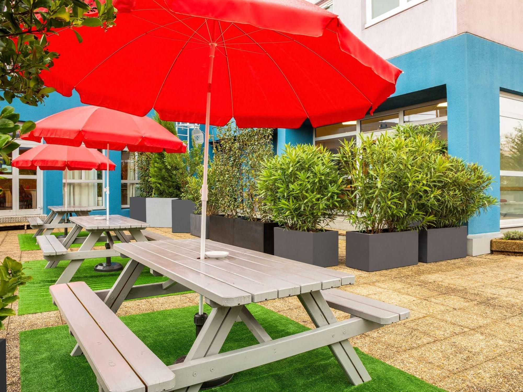Ibis Budget Paris Porte D'Aubervilliers Exterior foto