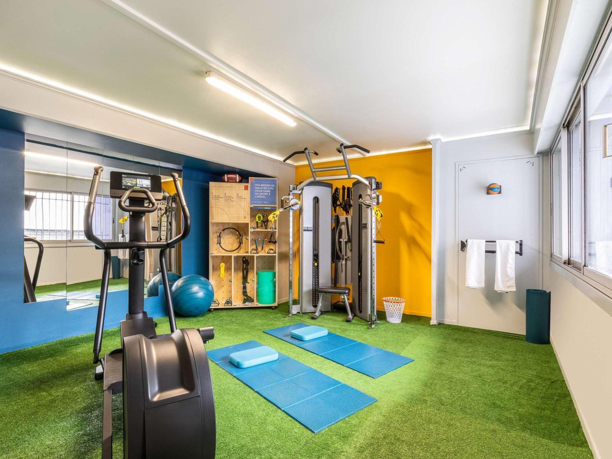 Ibis Budget Paris Porte D'Aubervilliers Exterior foto