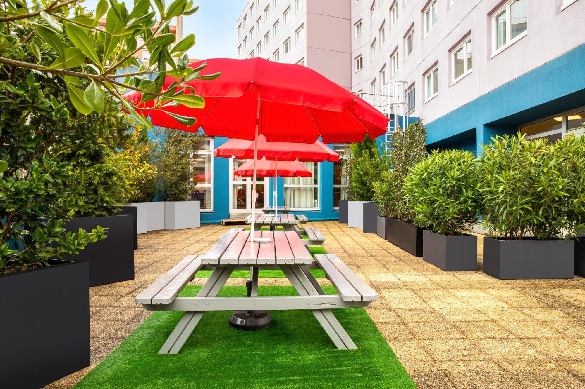 Ibis Budget Paris Porte D'Aubervilliers Exterior foto