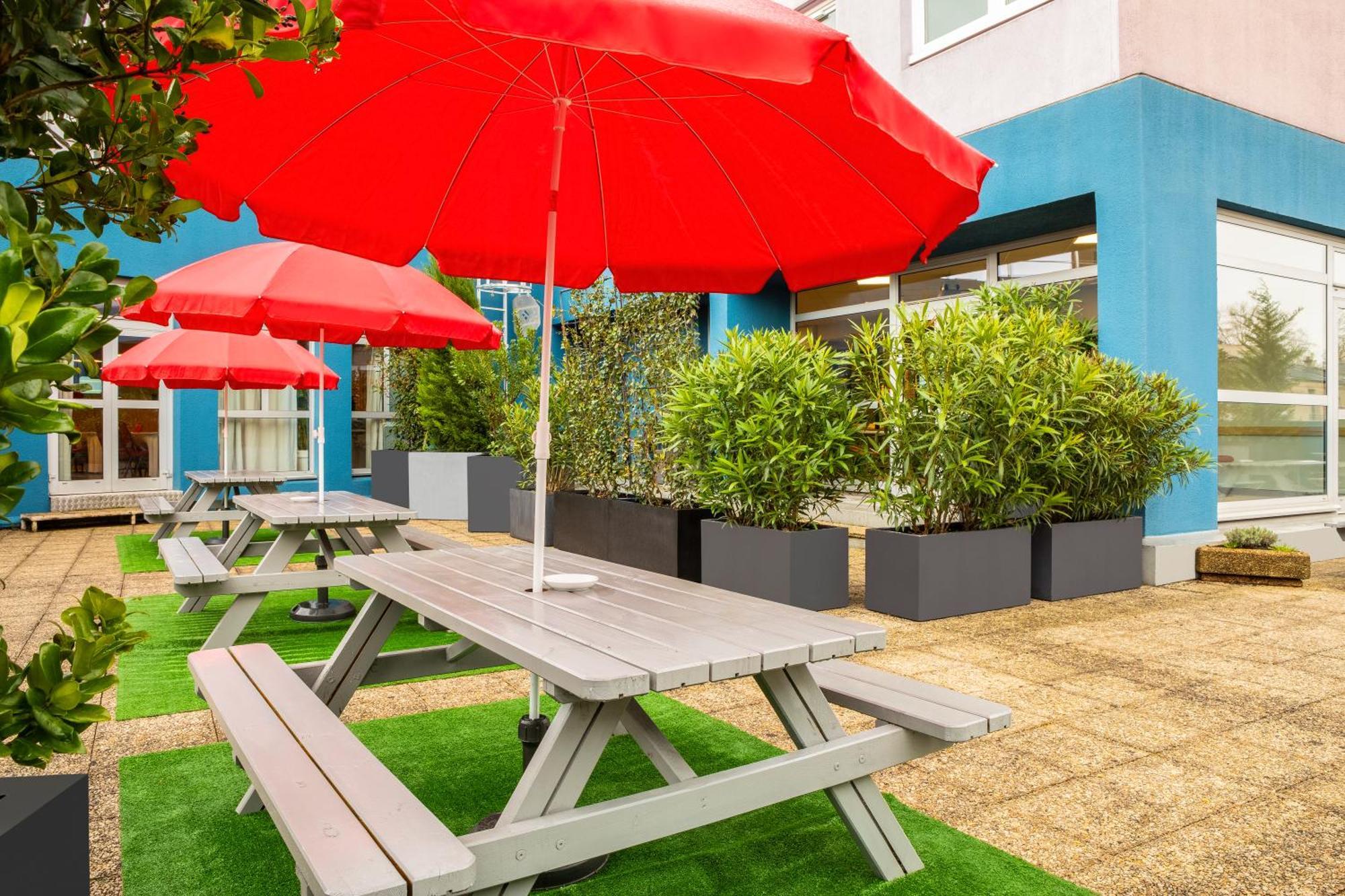 Ibis Budget Paris Porte D'Aubervilliers Exterior foto